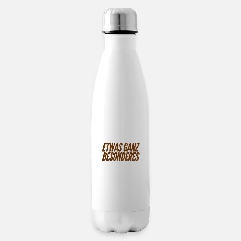 ich bin besonders - Isolierflasche - Weiß