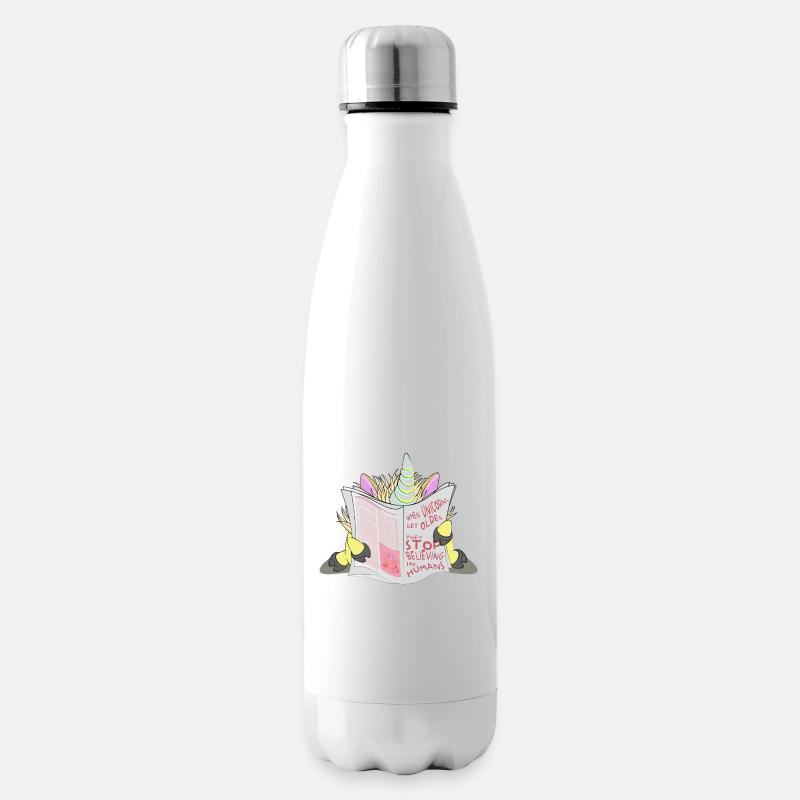 REALLY - Insulated Water Bottle - white