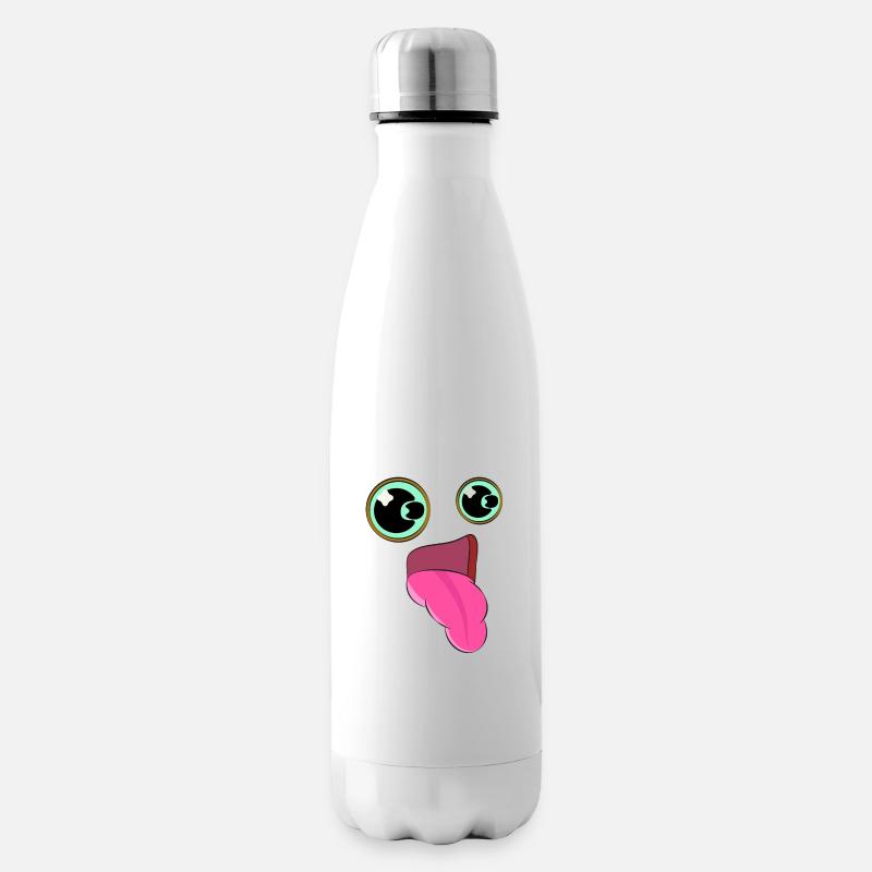 PLEURAGE - Bouteille isotherme - blanc