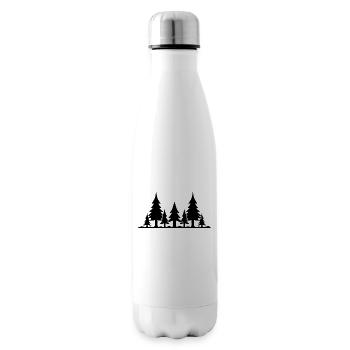 Forest - Insulated Water Bottle - white - Right