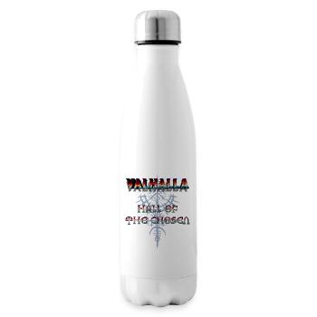Valhalla - Hall of the chosen - Isolierflasche - Weiß - Rechts