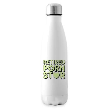 Retired Porn Star - Isolierflasche - Weiß - Rechts