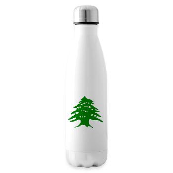 Lebanon - Insulated Water Bottle - white - Right