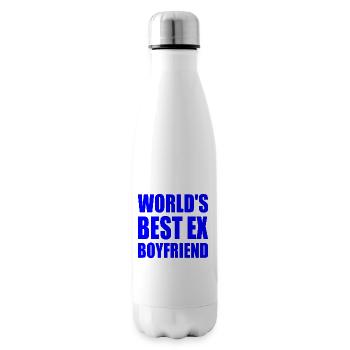 worlds best ex boyfriend - Bouteille isotherme - blanc - Droite