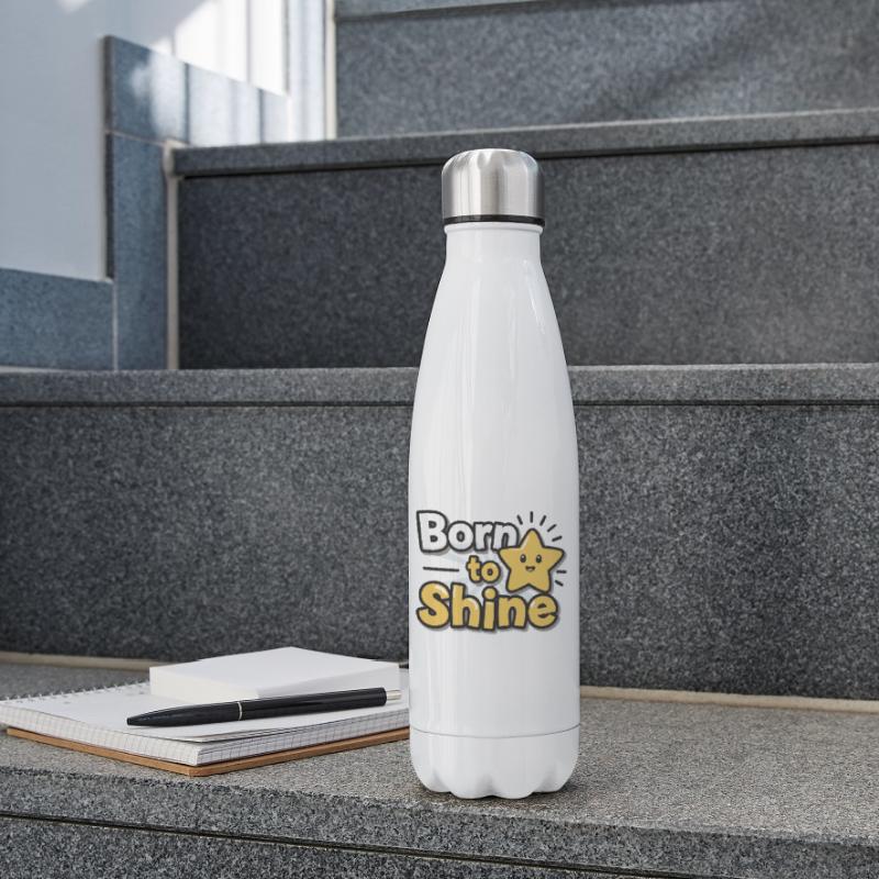 Né pour briller – Strahlender Stern Bouteille isotherme