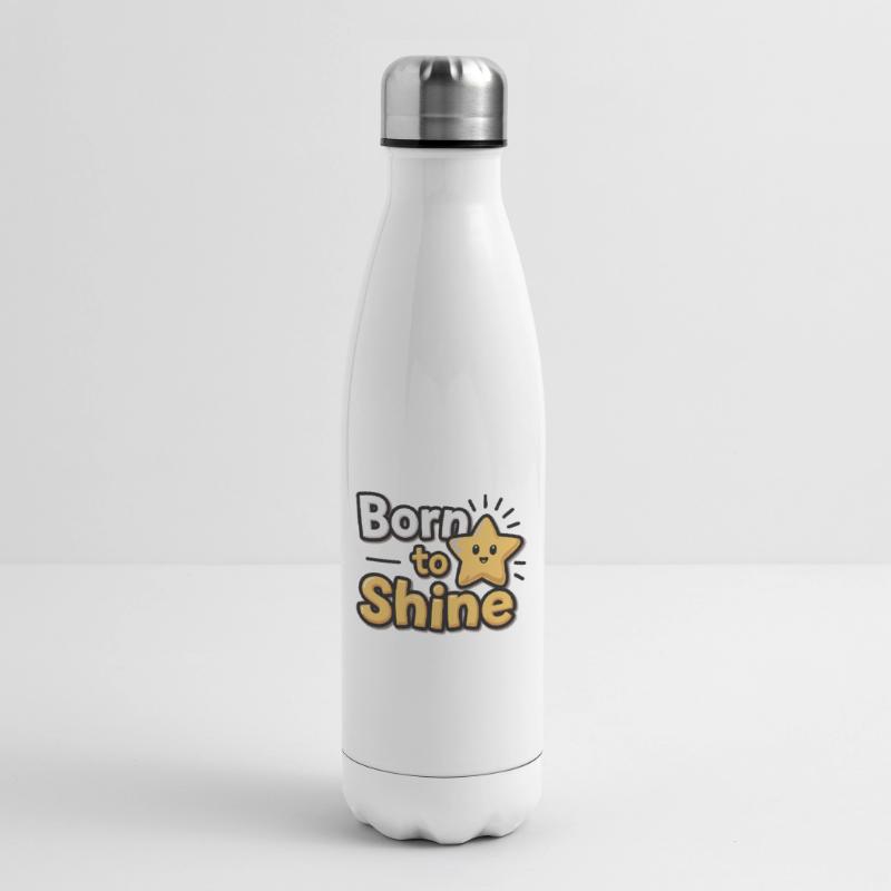 Né pour briller – Strahlender Stern Bouteille isotherme