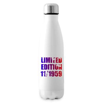 65e anniversaire Edition limitée 11/1959 - Bouteille isotherme - blanc - Droite