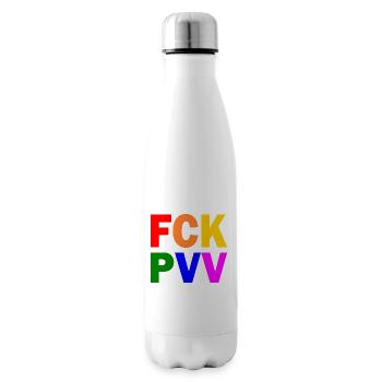 Fck pvv - Bouteille isotherme - blanc - Droite