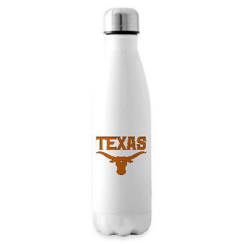 Texas - Isolierflasche - Weiß - Rechts