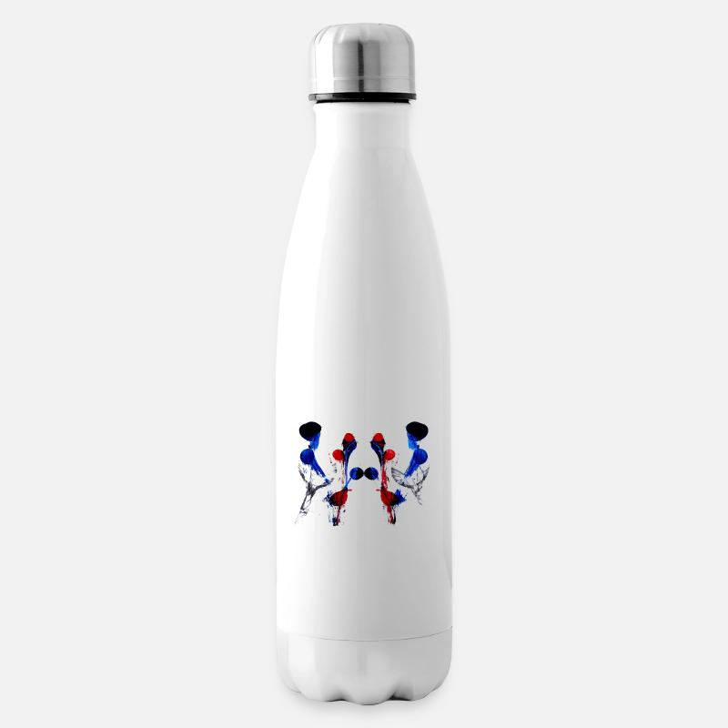 Der Geduldige - Isolierflasche - Weiß