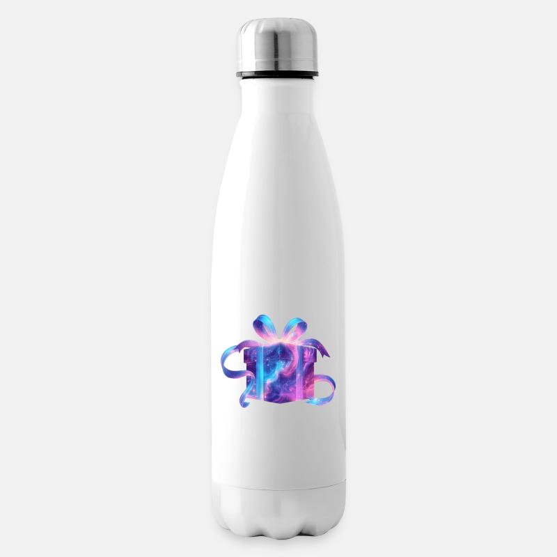 Ethereal Galaxy Gift - Insulated Water Bottle - white