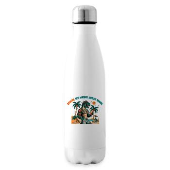 Spritz ist meine erste Wahl - Isolierflasche - Weiß - Rechts