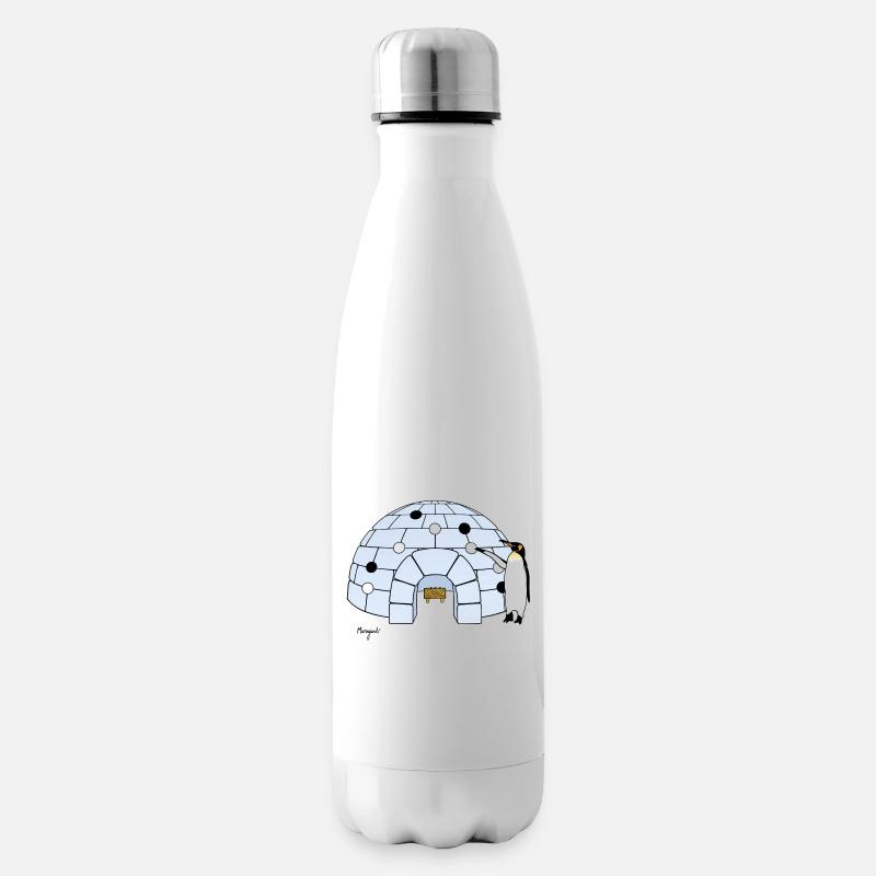 Iglo Go - Isolierflasche - Weiß