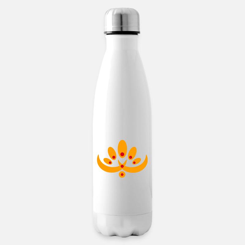 Motiv Nr. 11 - Isolierflasche - Weiß