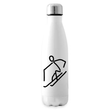 iYpsilon Ski - Isolierflasche - Weiß - Rechts