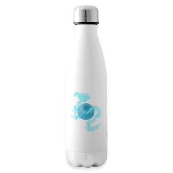 Gaming symbol blue orbe - Isolierflasche - Weiß - Rechts
