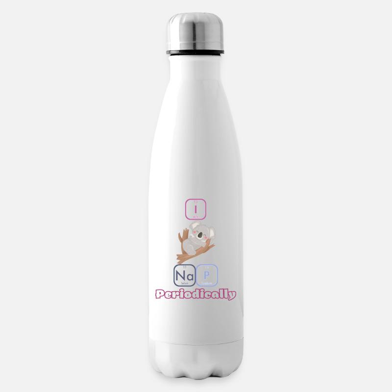 Nickerchen Koala - Isolierflasche - Weiß
