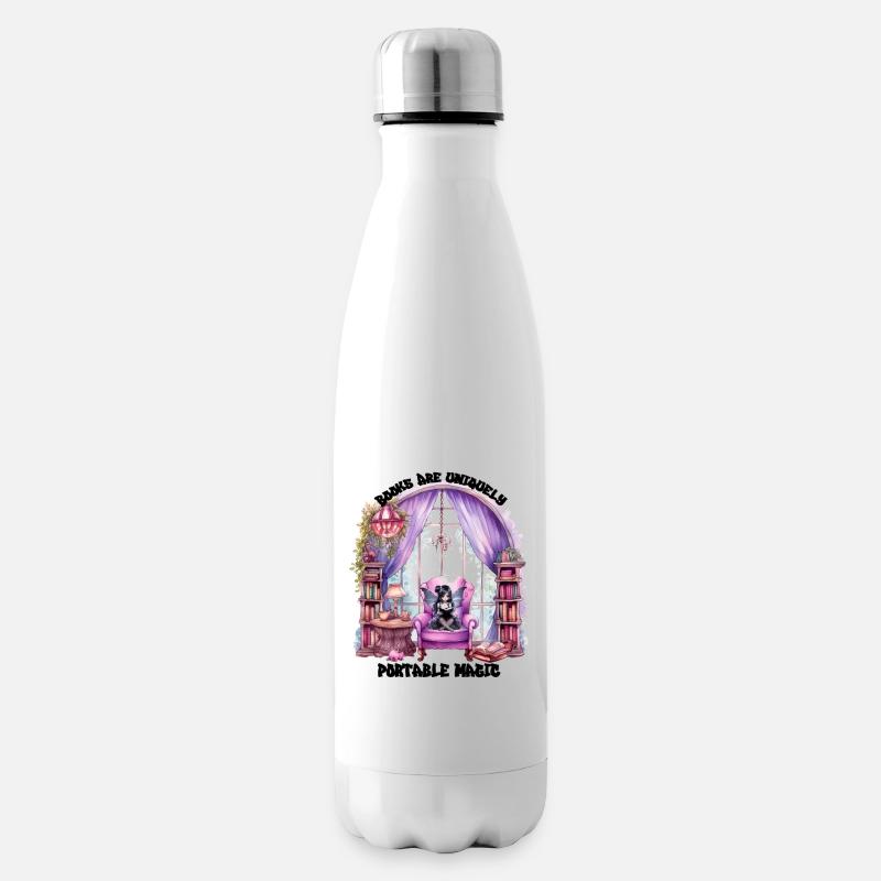 Portablemagic - Isolierflasche - Weiß