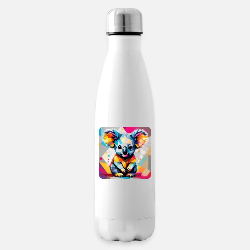 Niedlicher Koala Bär - Isolierflasche - Weiß