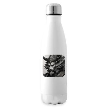 Lion Demon - Insulated Water Bottle - white - Right