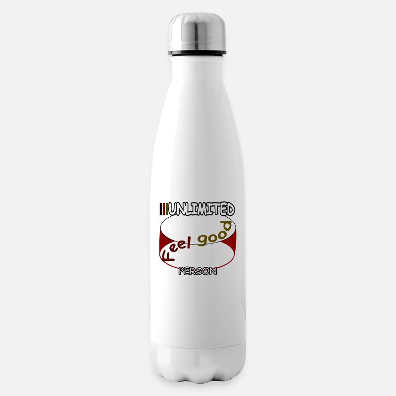Se sentir bien - Bouteille isotherme - blanc