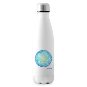 Mandala - inner peace - Isolierflasche - Weiß - Rechts