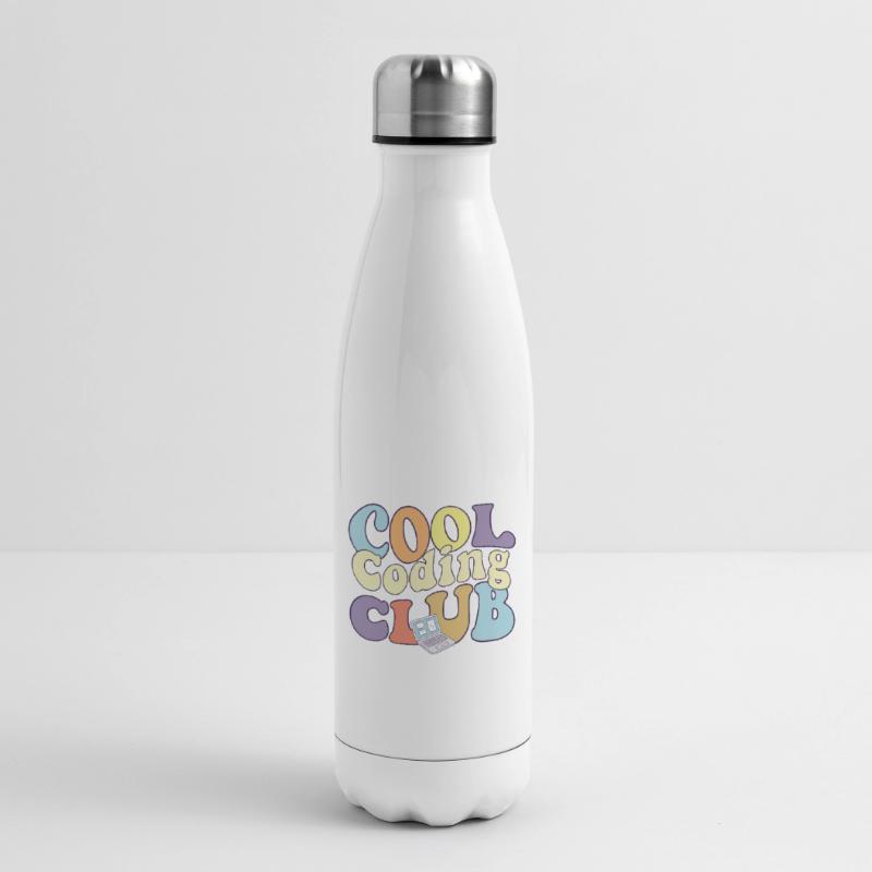Programmeur informatique Cool Coding Club Codeur Bouteille isotherme
