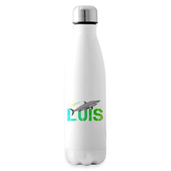 Luis - Bouteille isotherme - blanc - Droite