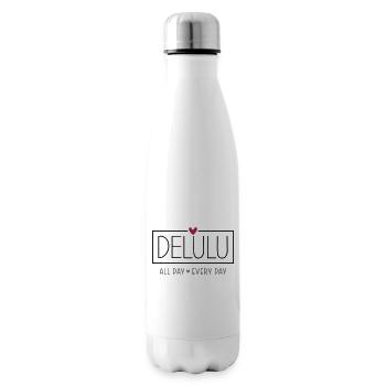 Delulu all day every day - Isolierflasche - Weiß - Rechts