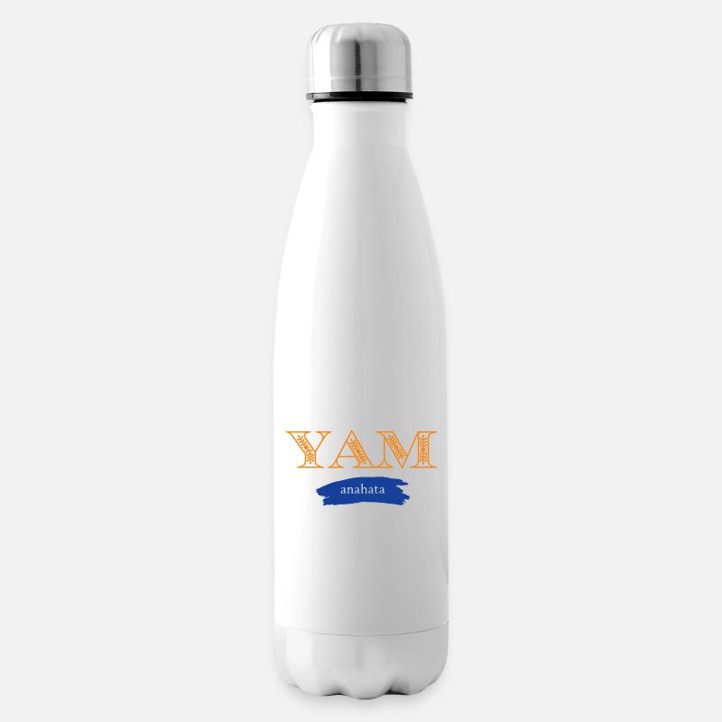 SÜßKARTOFFEL - Isolierflasche - Weiß