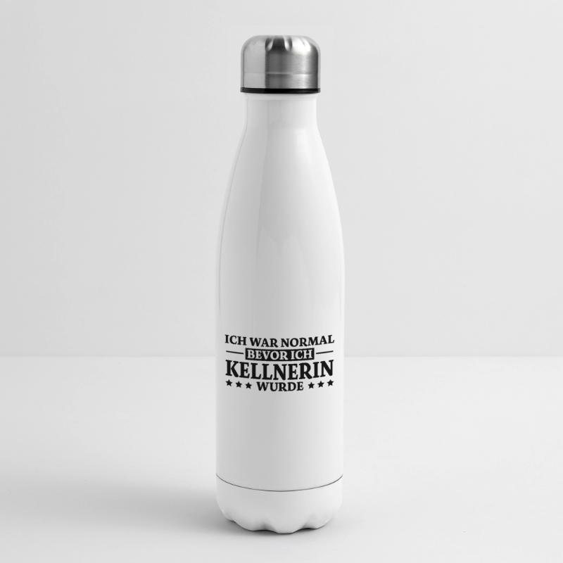 Kellnerin Spruch Kellner Beruf Kellnerin Geschenk Isolierflasche
