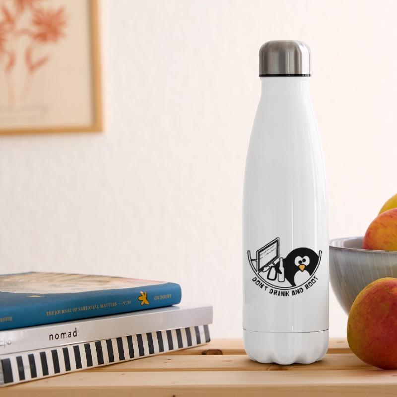 Linux Tux /dev/null Isolierflasche