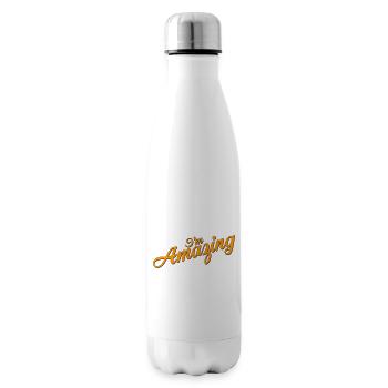 Ich bin erstaunlich - Isolierflasche - Weiß - Rechts