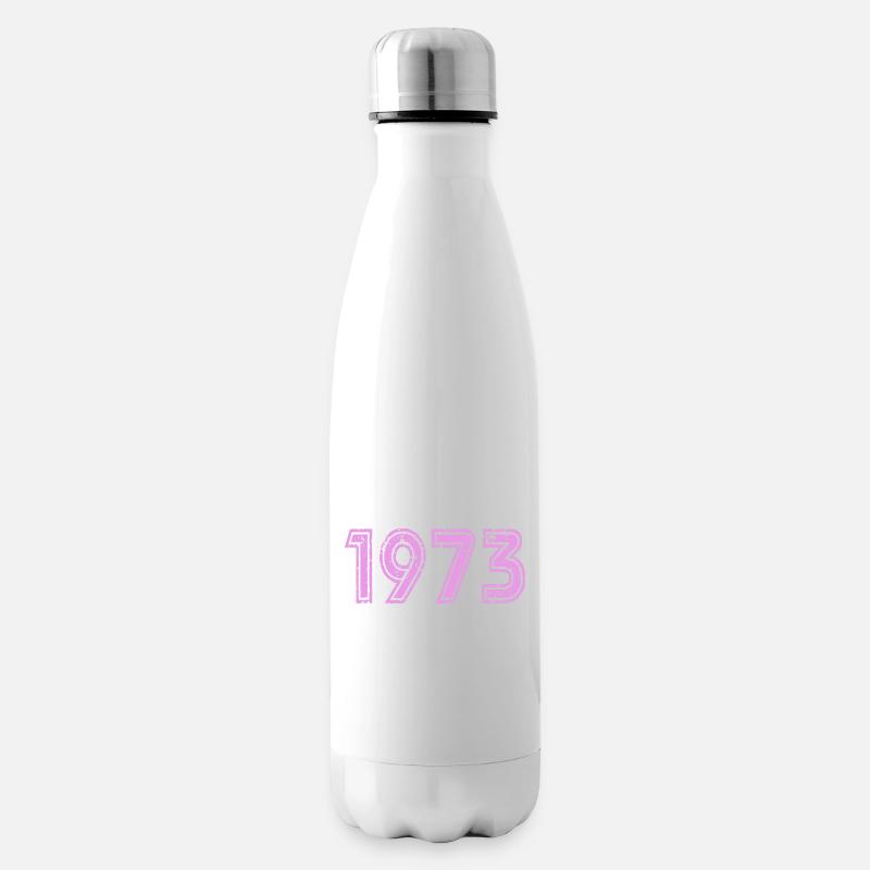 Frauenrechte 1973 & Defend Roe v Wade - Isolierflasche - Weiß