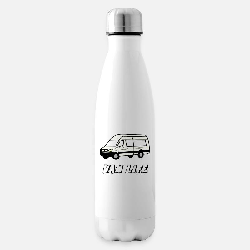 VAN LIFE VANLIFER NOMADS - Bouteille isotherme - blanc
