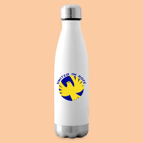United for peace - Insulated Water Bottle