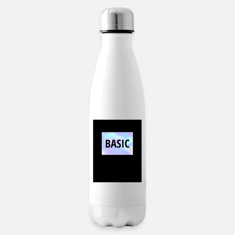 Basic - Insulated Water Bottle - white