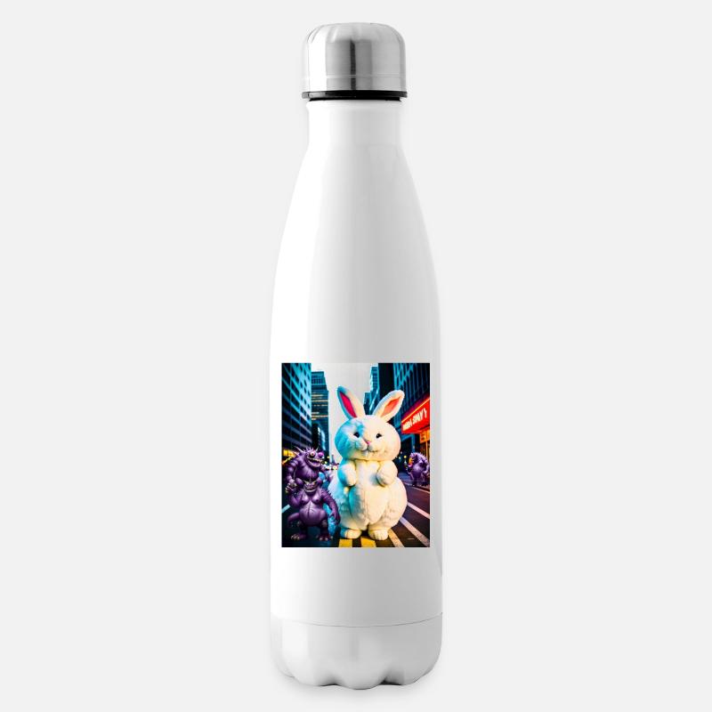 Osterbiersuchen - Isolierflasche - Weiß