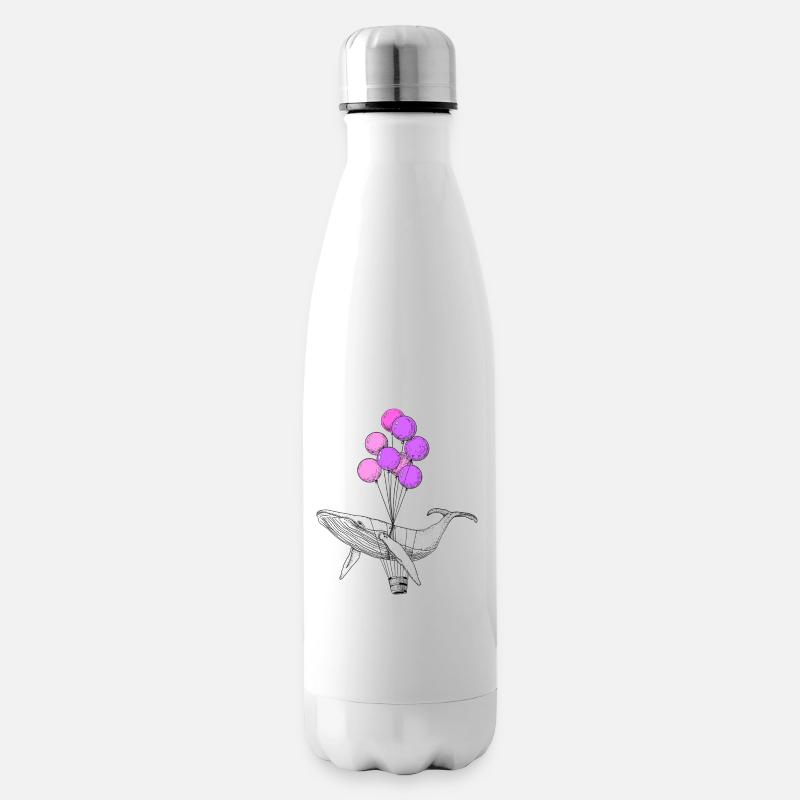 WAL AN LUFTBALLONS - Isolierflasche - Weiß