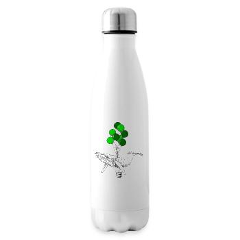 BALEINE SUR BALLONS - Bouteille isotherme - blanc - Droite