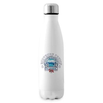 Nord Kreuzfahrt Lofoten Norwegen 2 - Isolierflasche - Weiß - Rechts