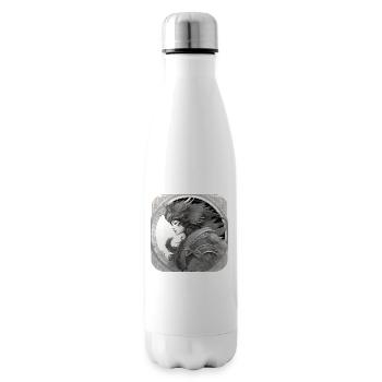 Stolze Fantasy Kriegerin Schildmaid - Isolierflasche - Weiß - Rechts