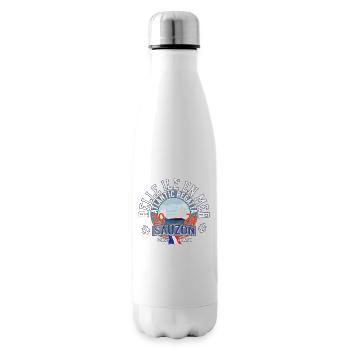Belle Ile en Mer Sauzon - Bouteille isotherme - blanc - Droite