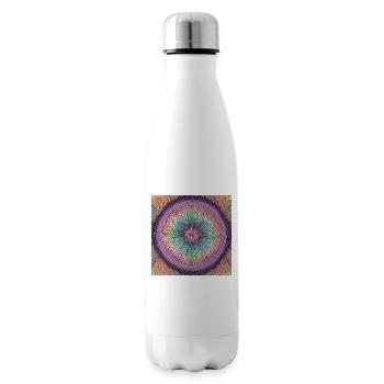 Muster pastell1 - Isolierflasche - Weiß - Rechts