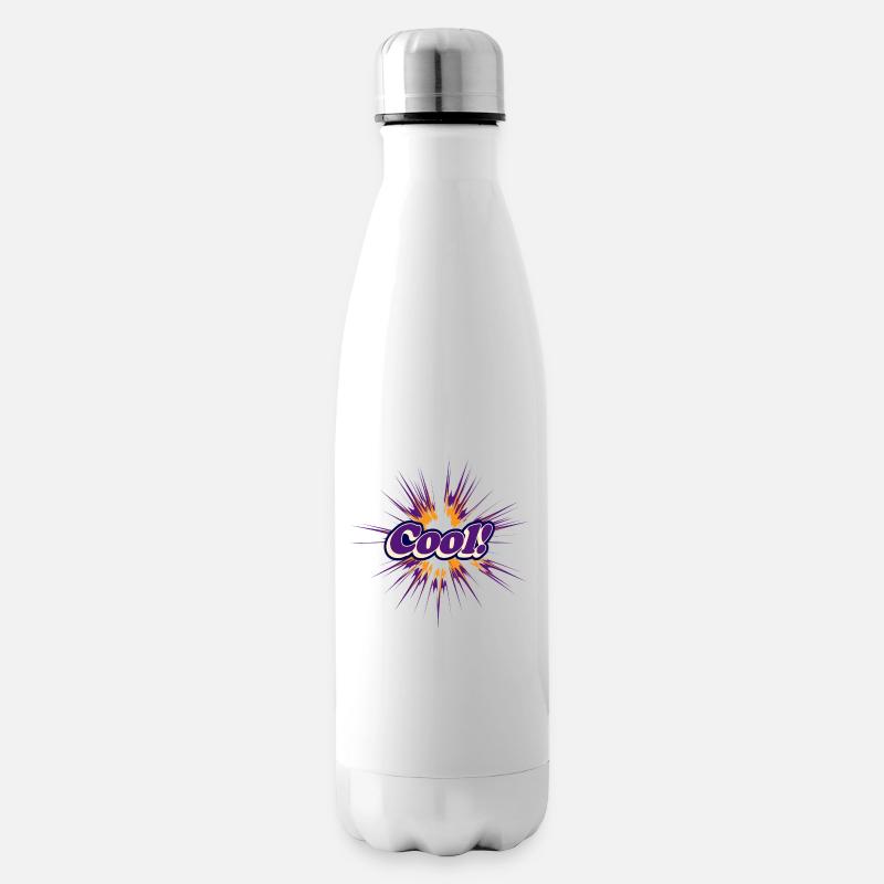 cool cool cool - Bouteille isotherme - blanc