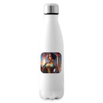 Mystical Oriental Princess - Insulated Water Bottle - white - Right