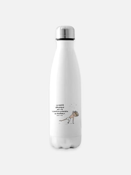 Santé Physique - Isolierflasche - Weiß