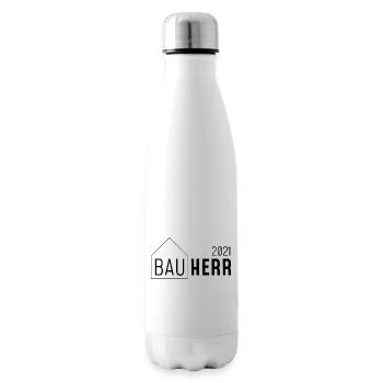 Builder 2021 - Insulated Water Bottle - white - Right