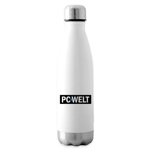 PC-WELT-Logo 2 - Isolierflasche