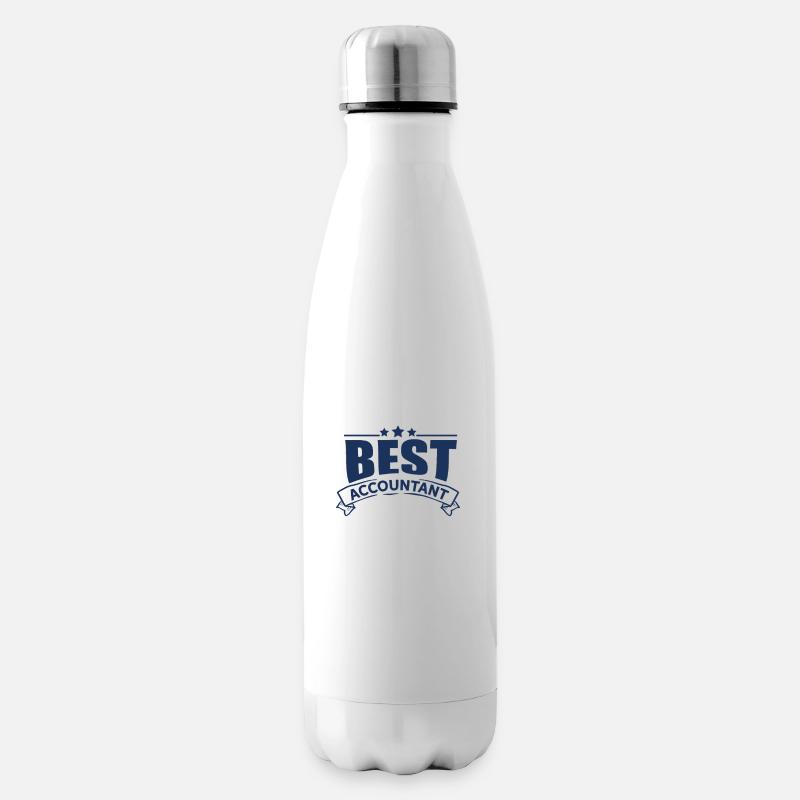 Buchhalter Buchhalter Buchhalter Buchhalter - Isolierflasche - Weiß